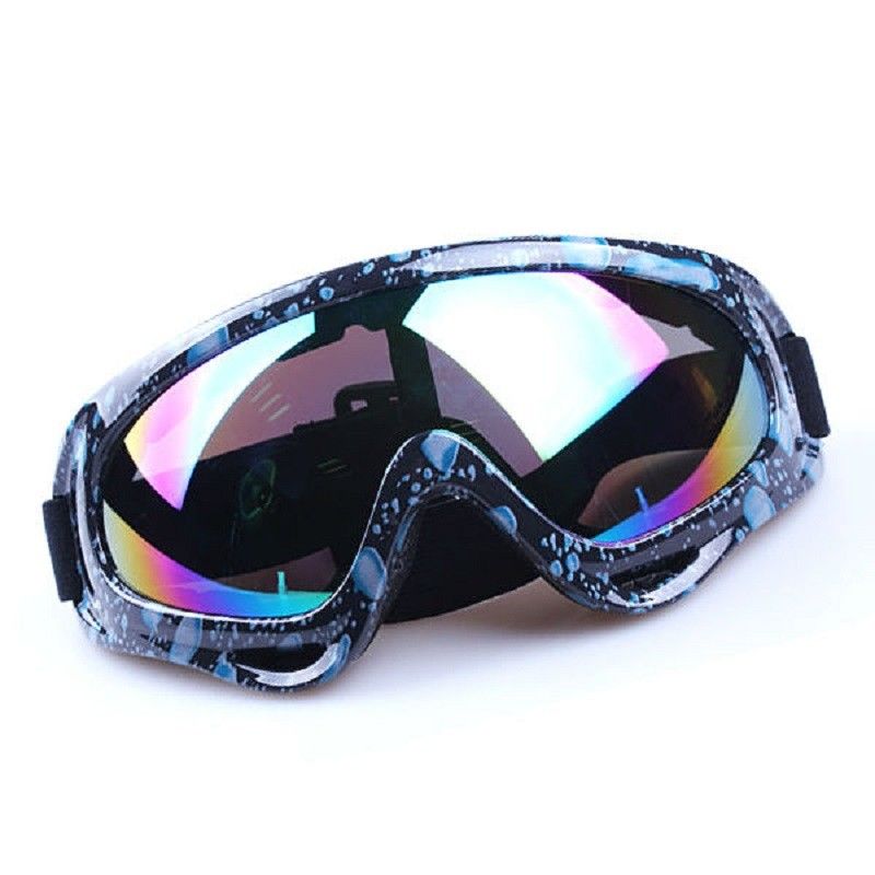 Gafas más frescas polarizadas del motocrós con el logotipo de la protección UV400 modificado para requisitos particulares proveedor