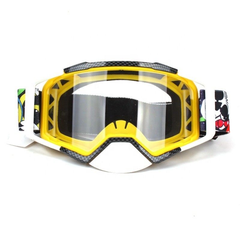 Gafas de encargo ULTRAVIOLETA antis del motocrós, gafas de Off Road para conducir/esquí proveedor