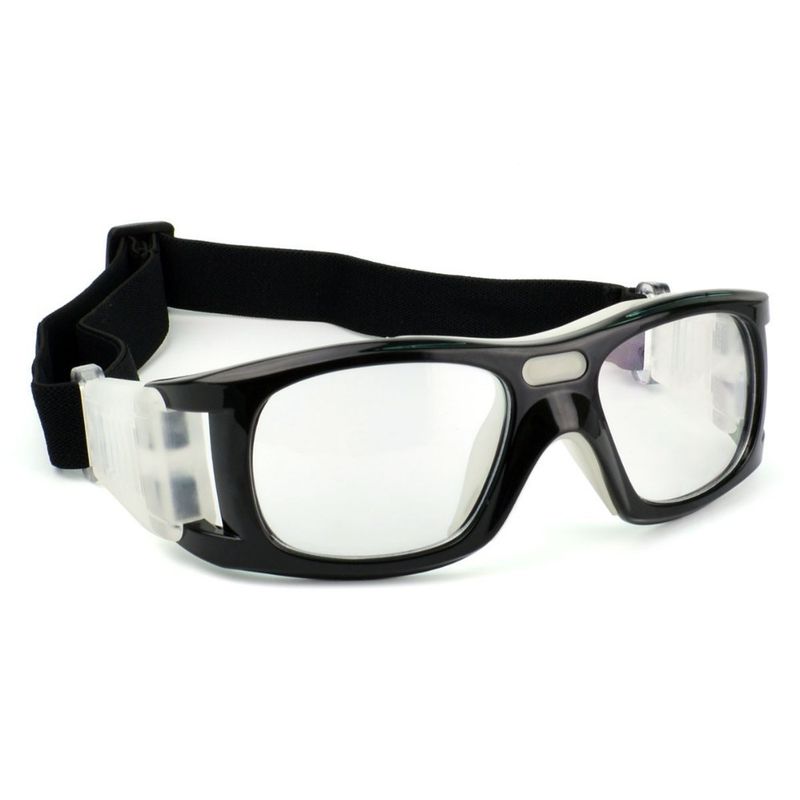 Color ULTRAVIOLETA del claro de las lentes polarizados de las gafas del deporte acuático de la protección con la correa principal proveedor