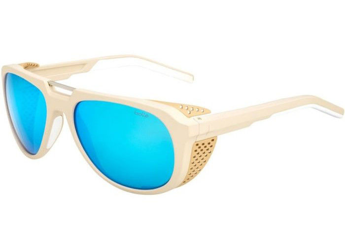 Color del lente modificado para requisitos particulares reflexivo anti de la forma de las gafas de sol modernas del alpinismo proveedor
