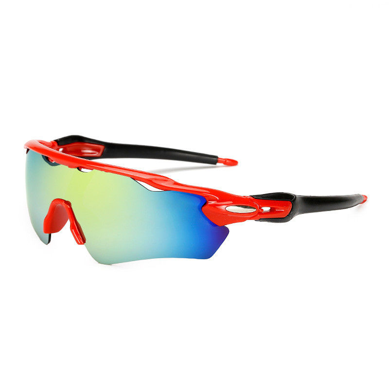 Gafas de sol corrientes polarizadas a prueba de polvo arriba resistentes a los choques para completar un ciclo/que camina proveedor
