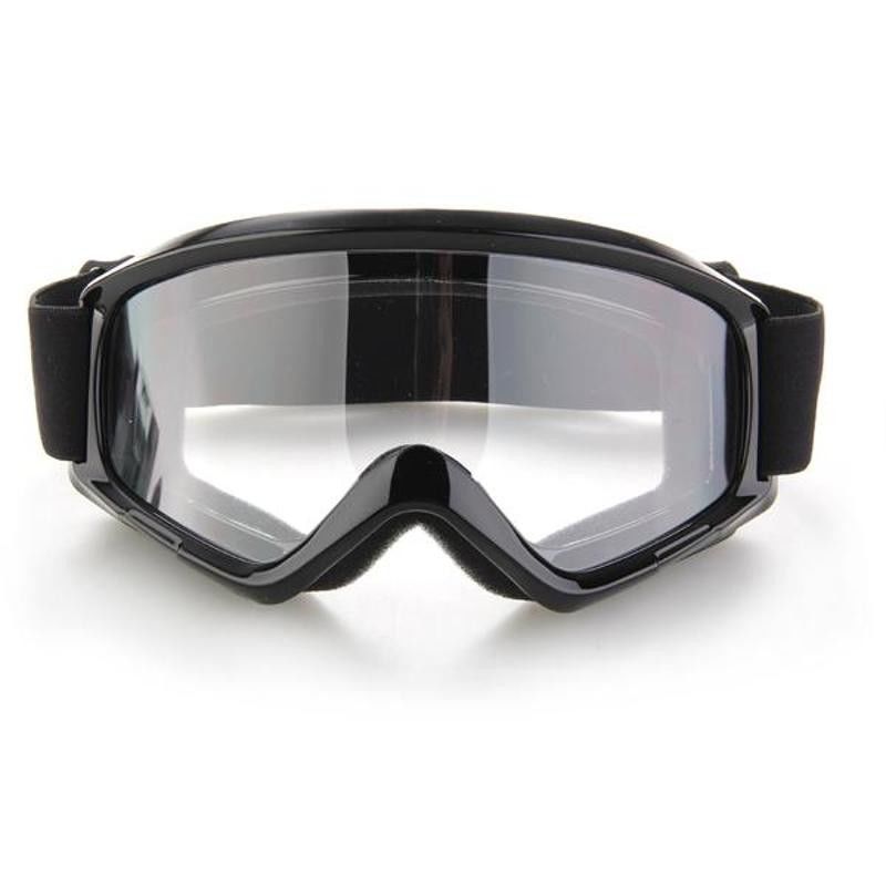 Gran ventilación de la niebla del motocrós de las gafas de la lente anti del policarbonato cómoda proveedor