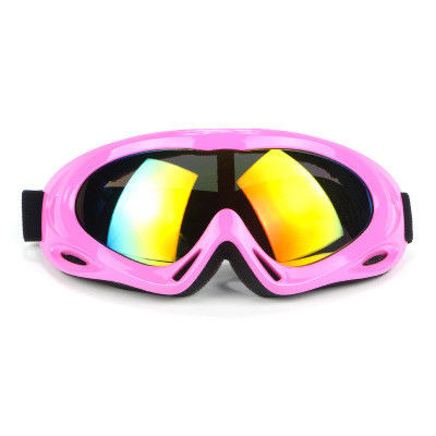Las gafas elásticos de Moto del vintage de la correa, motocrós caen buena dureza de las gafas proveedor