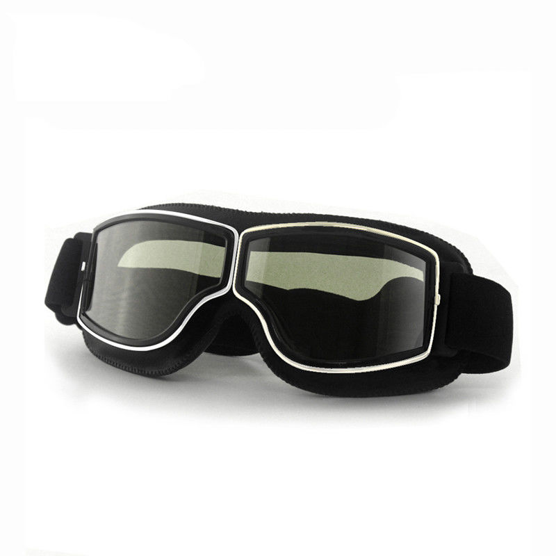 Gafas a prueba de polvo del casco de la motocicleta, diseño plegable de las gafas del montar a caballo de la motocicleta proveedor