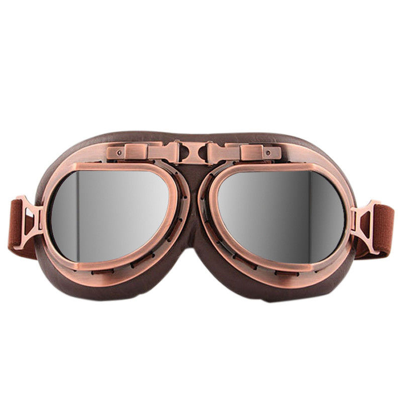 Desgaste - gafas protectoras de la motocicleta resistente con de la suavidad el amortiguador del resbalón no proveedor
